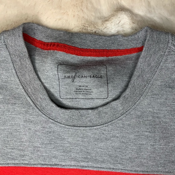American Eagle Outfitter Crew Neck Sweater Size M - Picture 3 of 4